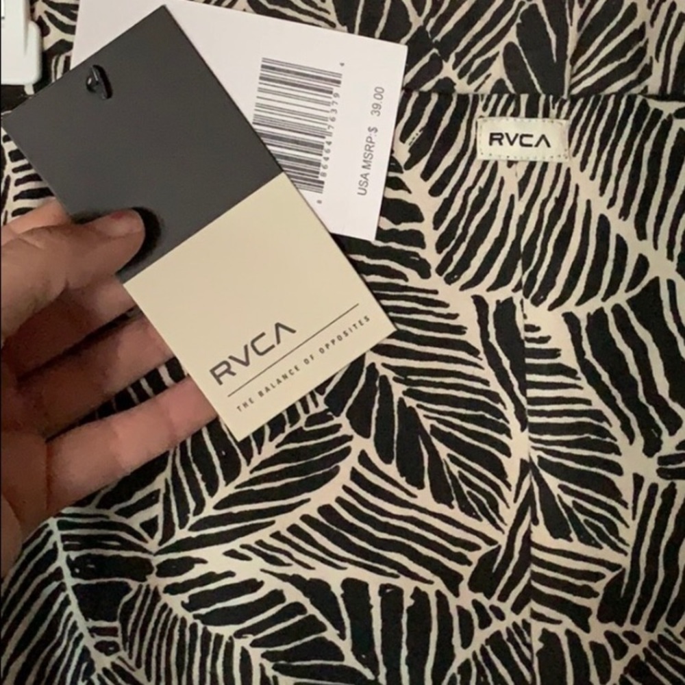 RVCA long skirt #NWT